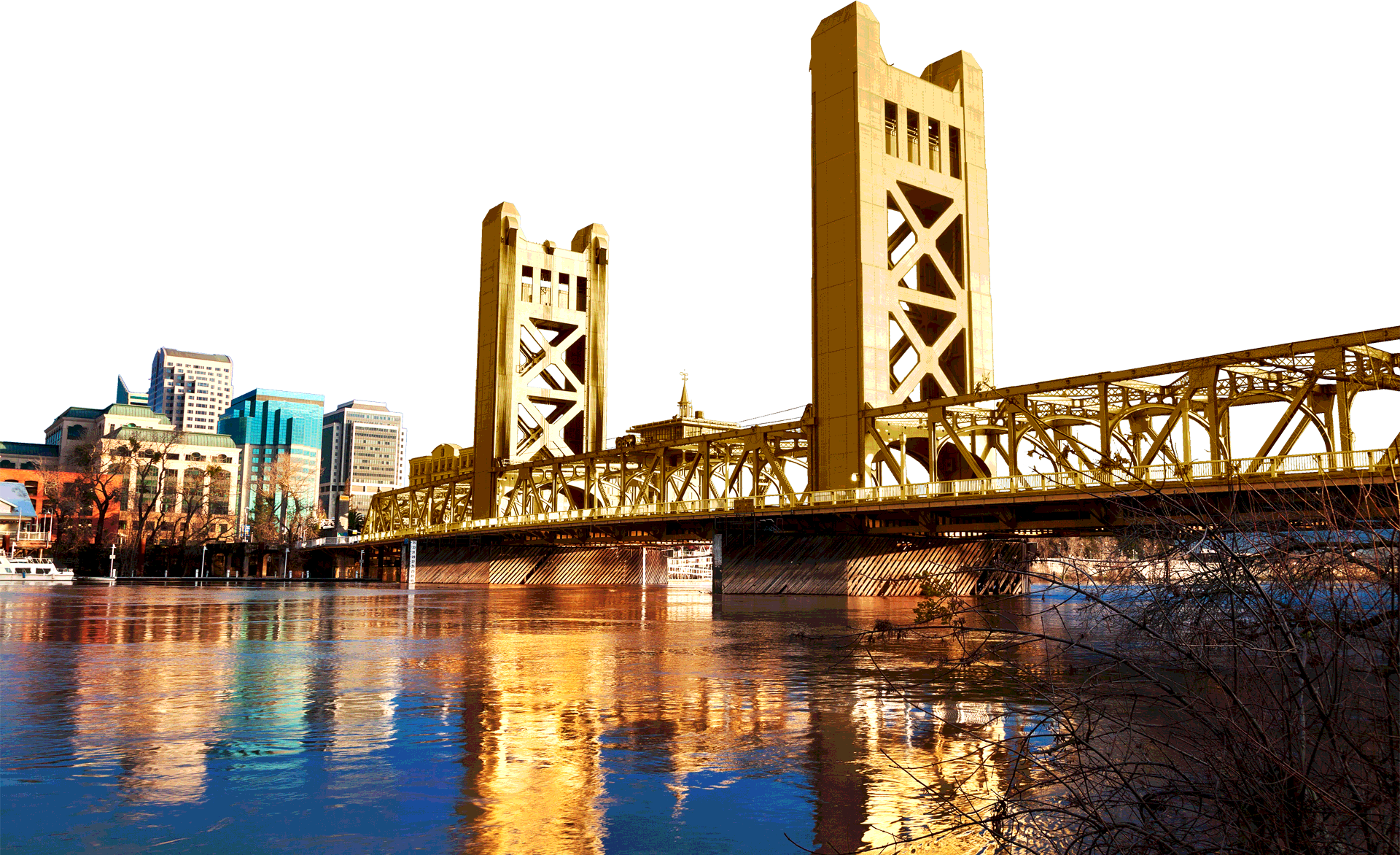 Sacramento Tower Bridge